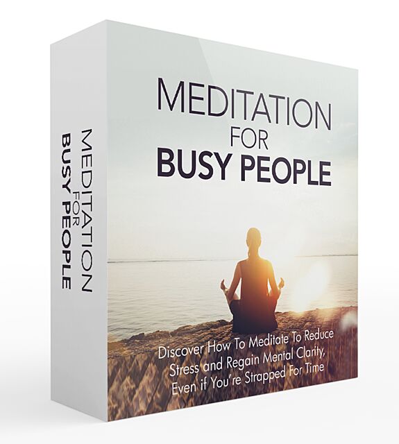 Meditation For Busy People Video Upgrade