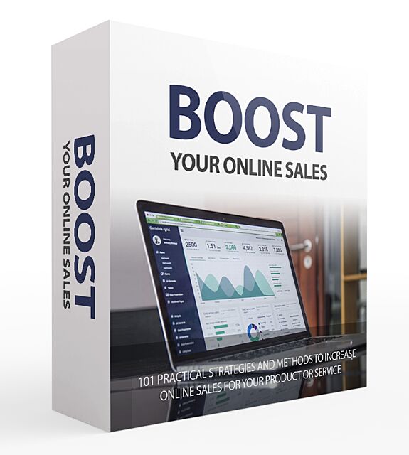 Boost Your Online Sales Video Upgrade