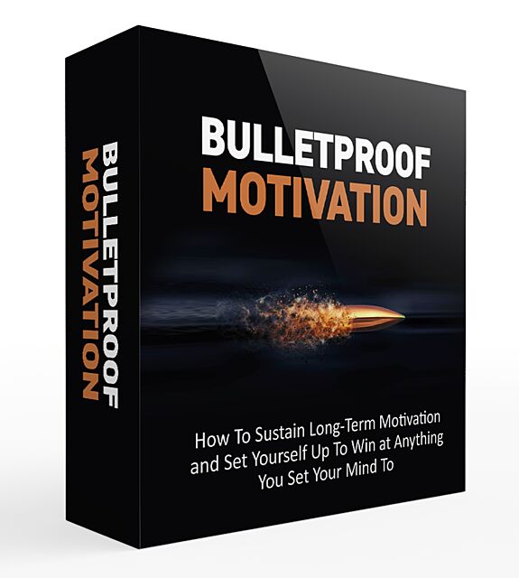 Bulletproof Motivation Video Upgrade