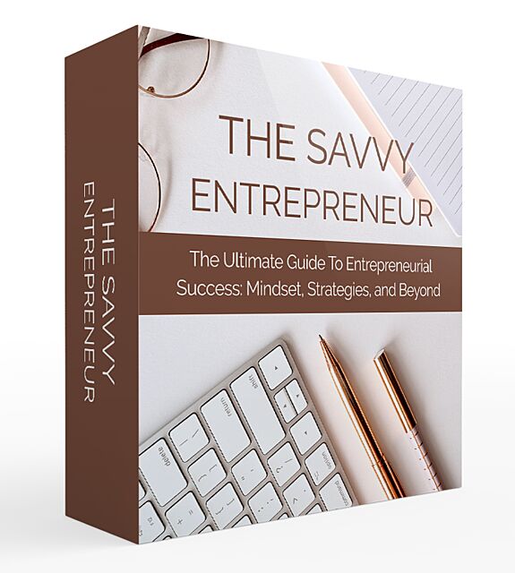 The Savvy Entrepreneur Video Upgrade