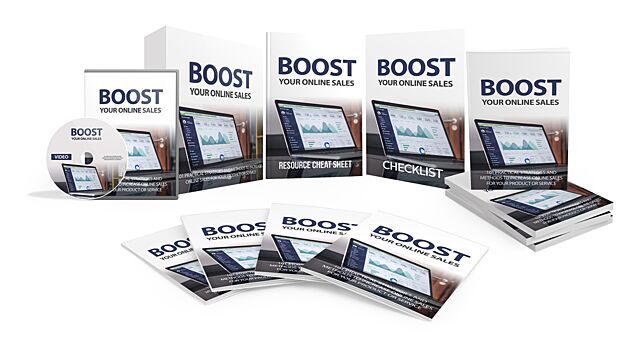 Boost Your Online Sales Video Upgrade