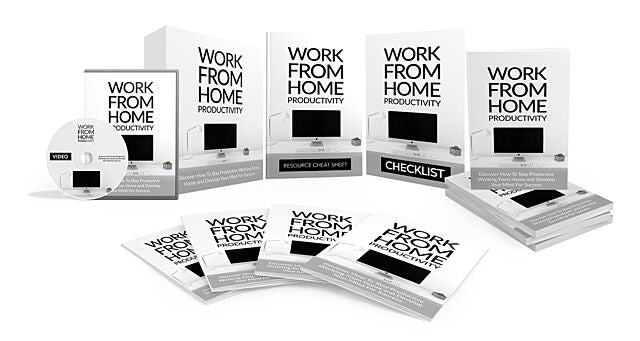 Work From Home Productivity Video Upgrade