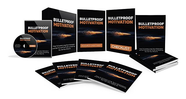 Bulletproof Motivation Video Upgrade