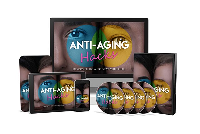 Anti-Aging Hacks Video Upgrade