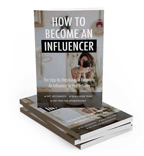 How To Become An Influencer