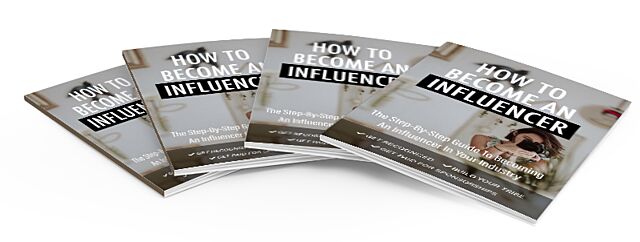 How To Become An Influencer