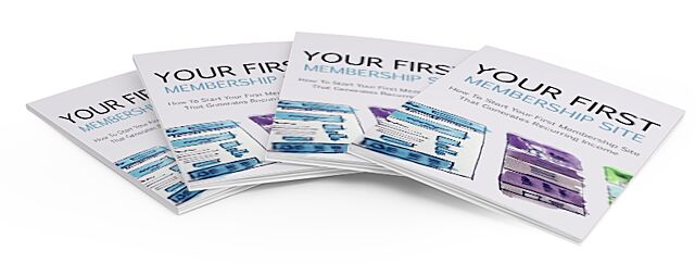 Your First Membership Site
