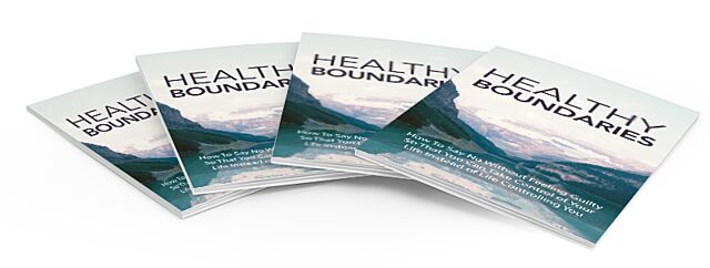 Healthy Boundaries