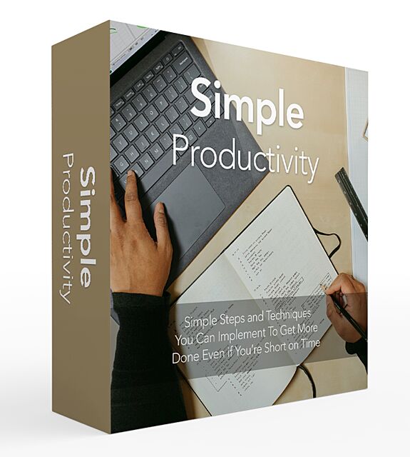 Simple Productivity Video Course