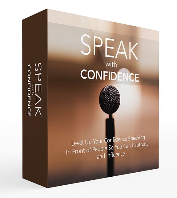 Speak With Confidence Video Upgrade