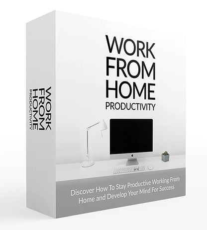 Work From Home Productivity Video Upgrade