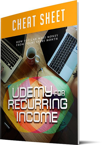 Udemy For Reccuring Income