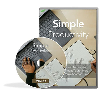 Simple Productivity Video Course