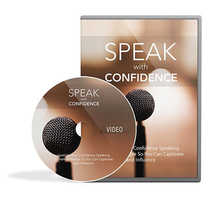 Speak With Confidence Video Upgrade