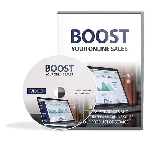 Boost Your Online Sales Video Upgrade