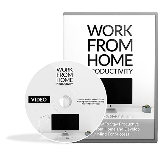 Work From Home Productivity Video Upgrade