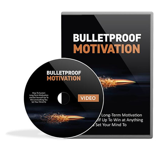 Bulletproof Motivation Video Upgrade