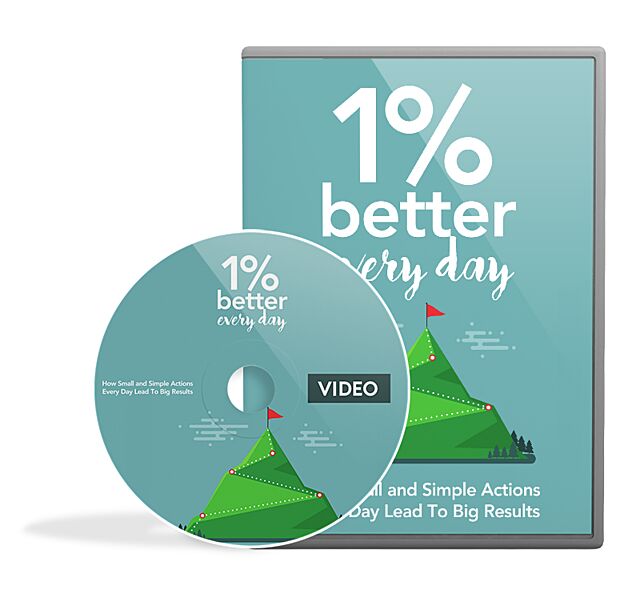 1 Percent Better Every Day Video Upgrade