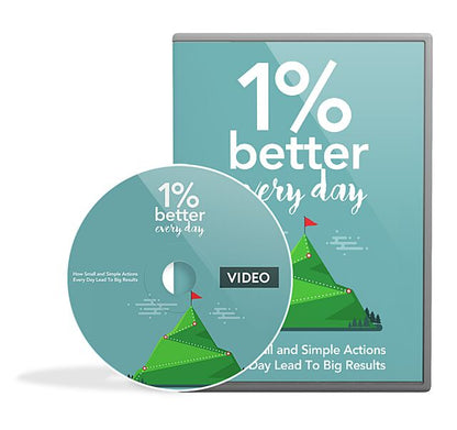 1 Percent Better Every Day Video Upgrade