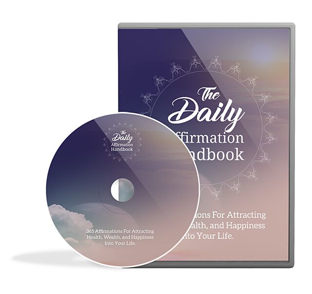 The Daily Affirmation Handbook Video Upgrade