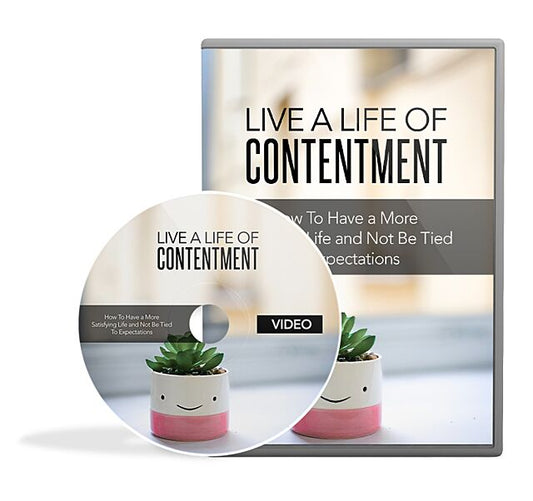 Life Of Contentment Video Course