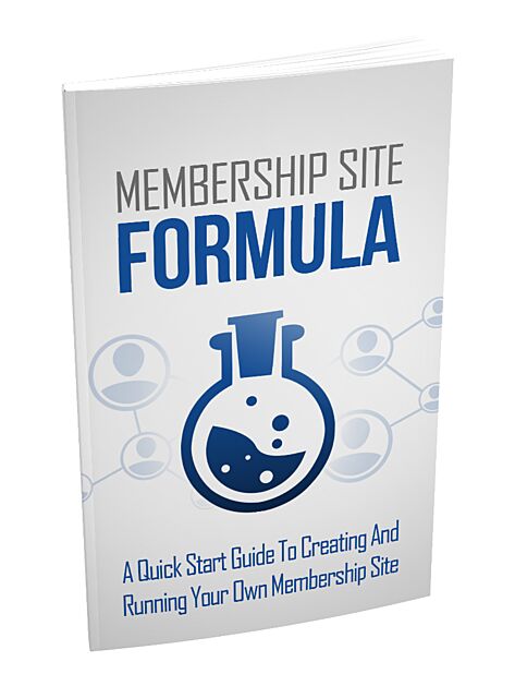 Membership Site Formula