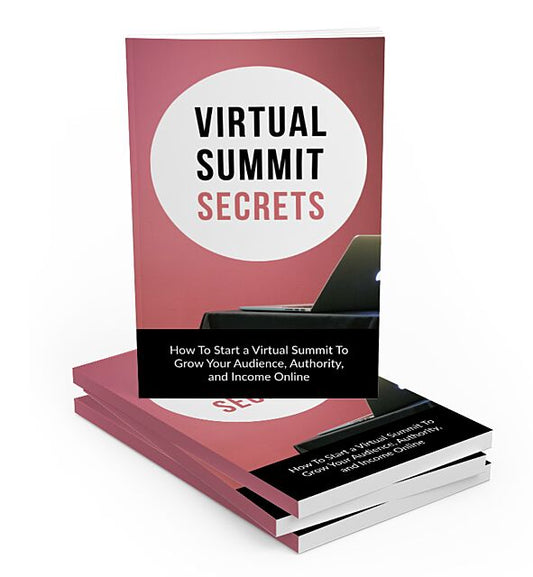 Virtual Summit Secrets