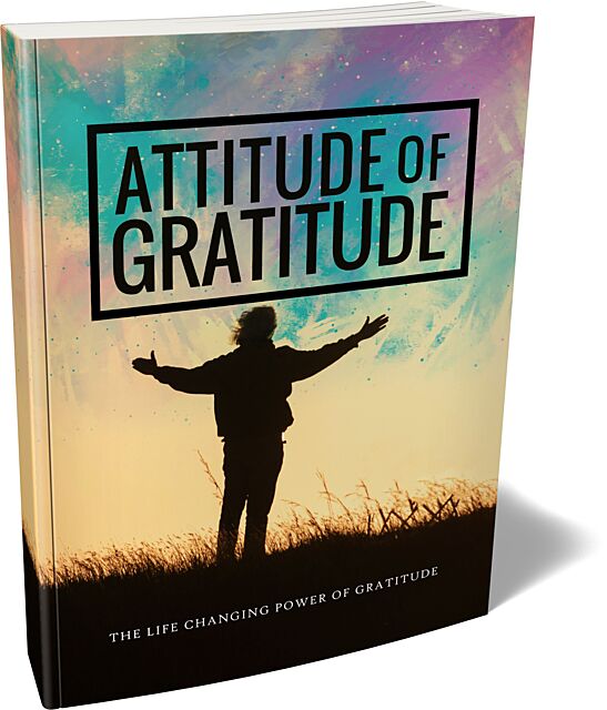 Attitude of Gratitude