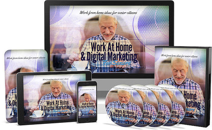 Work At Home & Digital Marketing For Seniors Video Upgrade