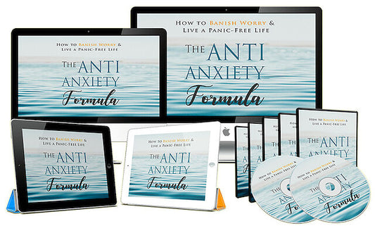 The Anti-Anxiety Formula Video Upgrade