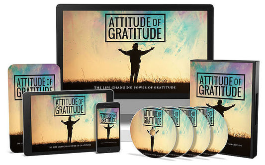 Attitude Of Gratitude Video Upgrade