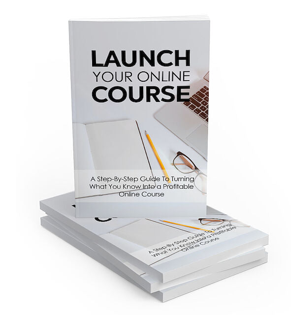 Launch Your Online Course