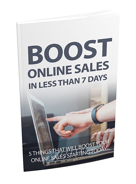 Boost Your Online Sales