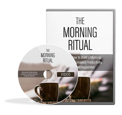 The Morning Ritual Video Upgrade