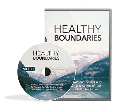 Healthy Boundaries Video Upgrade