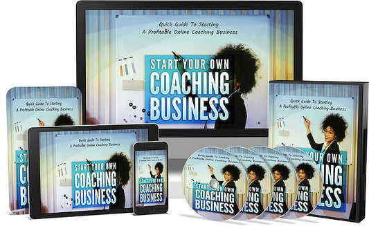 Start Your Own Coaching Business Video Upgrade