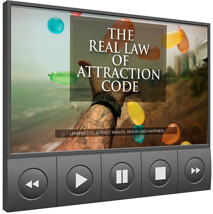 The Real Law Of Attraction Code Video Upgrade