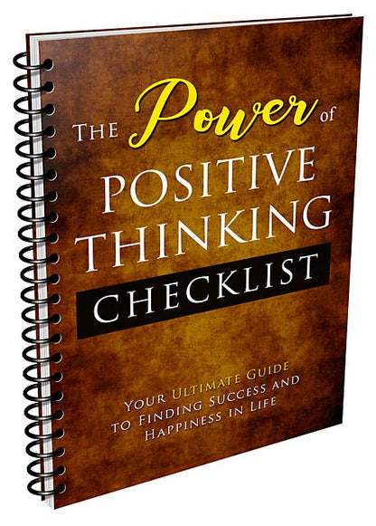 The Power Of Positive Thinking V2