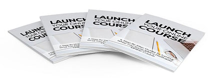 Launch Your Online Course