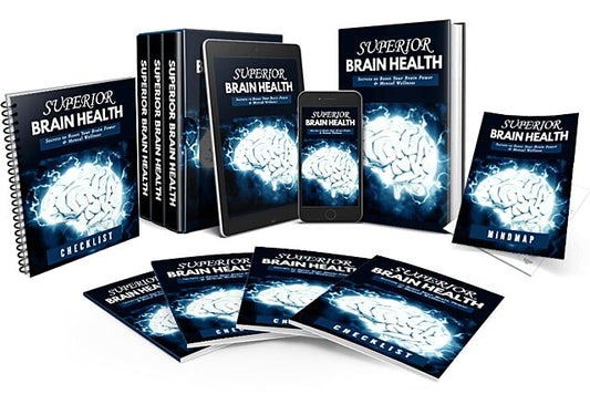 Superior Brain Health Video Upgrade