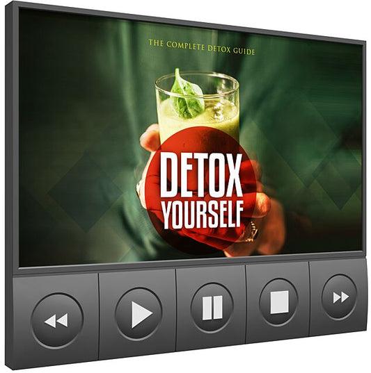 Detox Yourself Video Upgrade