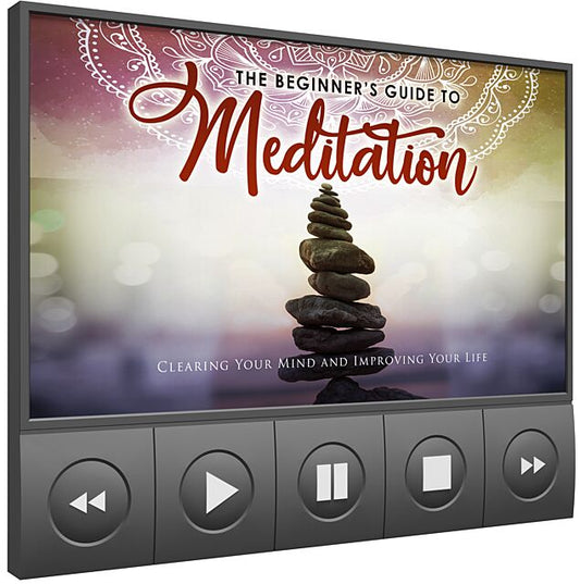 The Beginner's Guide To Meditation Video Upgrade