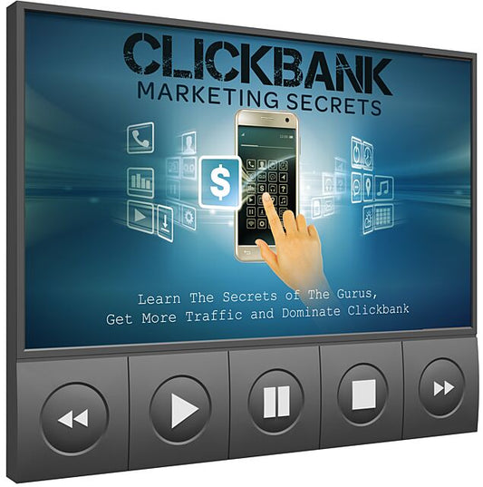 ClickBank Marketing Secrets Video Upgrade